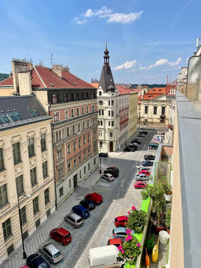 Cool Studio Apartment Prague Ngoại thất bức ảnh